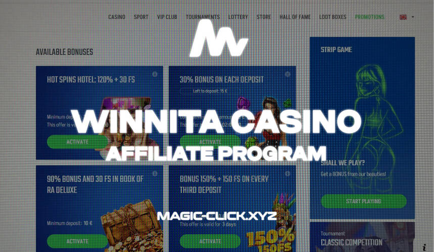 Scopri il Mondo di Winnita Slot Gioco e Divertimento Senza Fine Scopri il Mondo di Winnita Slot Gioco e Divertimento Senza Fine